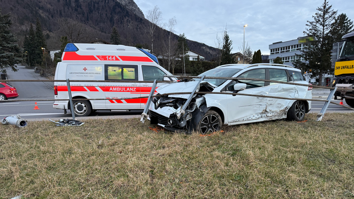 Landespolizei sucht nach Zeugen nach Unfall, © Landespolizei