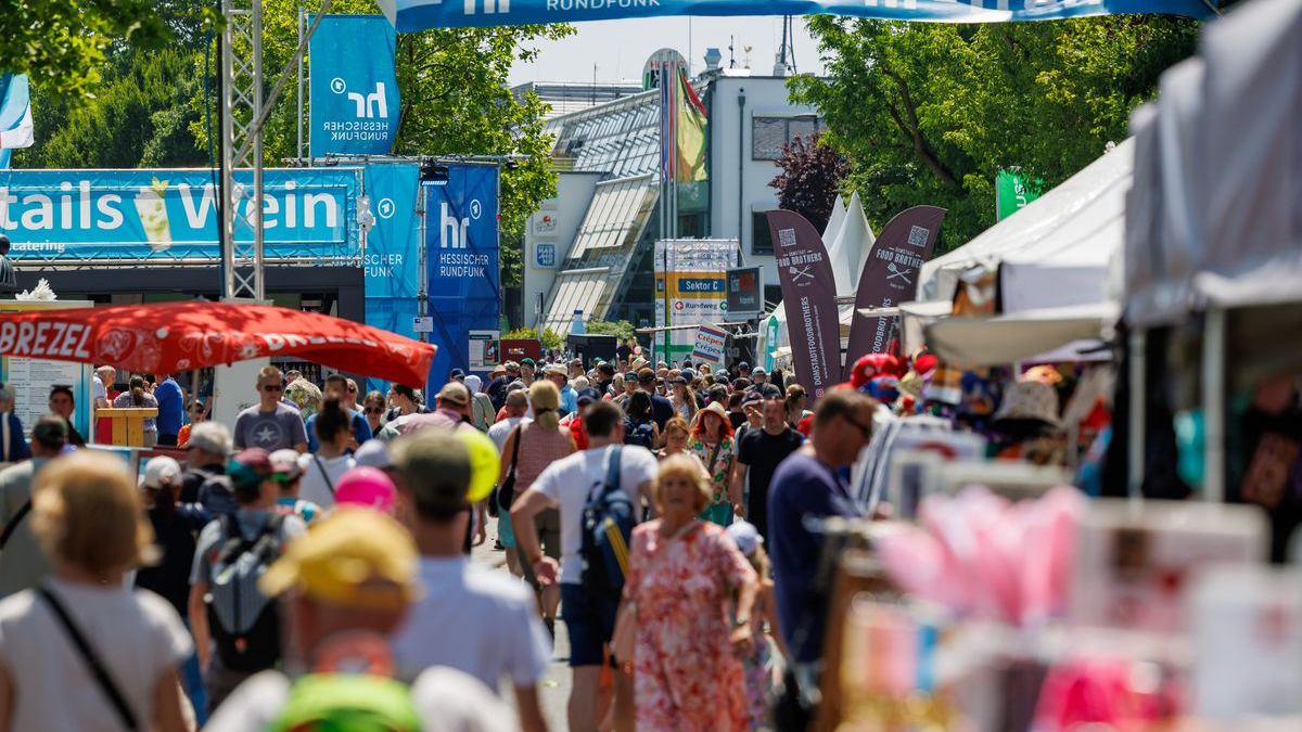 Bad Vilbel’de Hessentag’dan Milyonluk Artı!, © Jörg Halisch/epa Scanpix Sweden/dpa