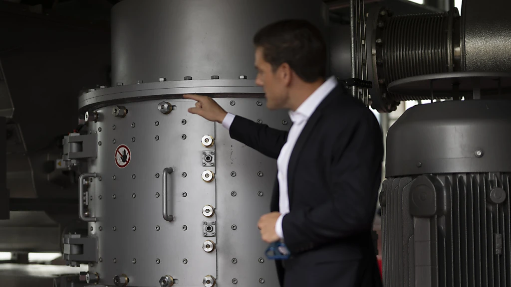 Appenzeller Brauerei nimmt neue Anlage in Betrieb, © Keystone / SDA Appenzeller Brauerei nimmt neue Anlage in Betrieb, © Keystone / SDA