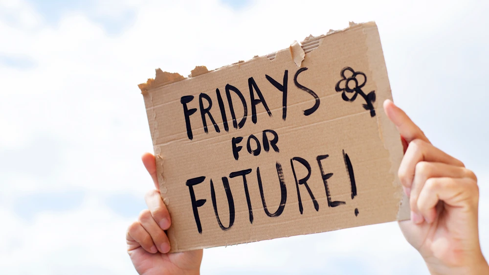 Fridays for future, © Shutterstock Fridays for future, © Shutterstock
