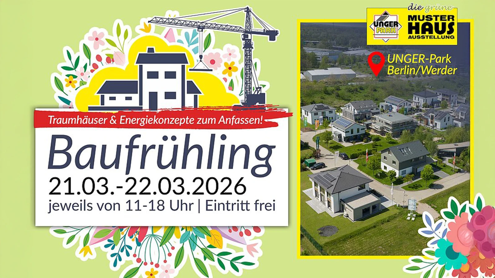 Ben TheBeat beim Baufrühling im UNGER-Park Berlin/Werder Ben TheBeat beim Baufrühling im UNGER-Park Berlin/Werder