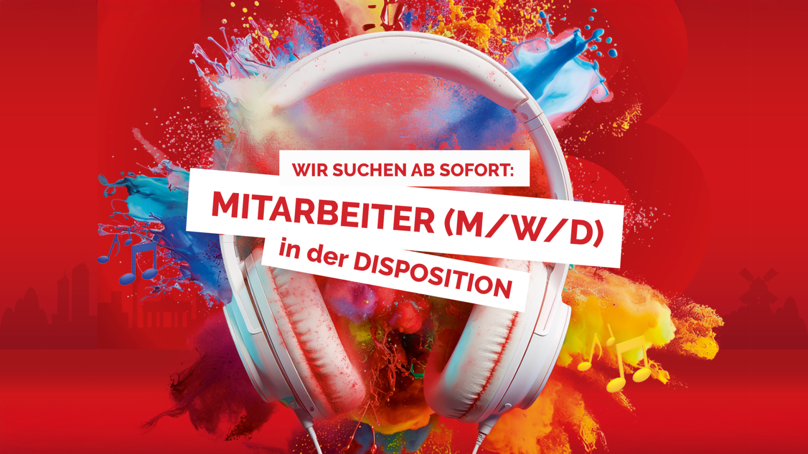 Mitarbeiter (M/W/D) in der Disposition