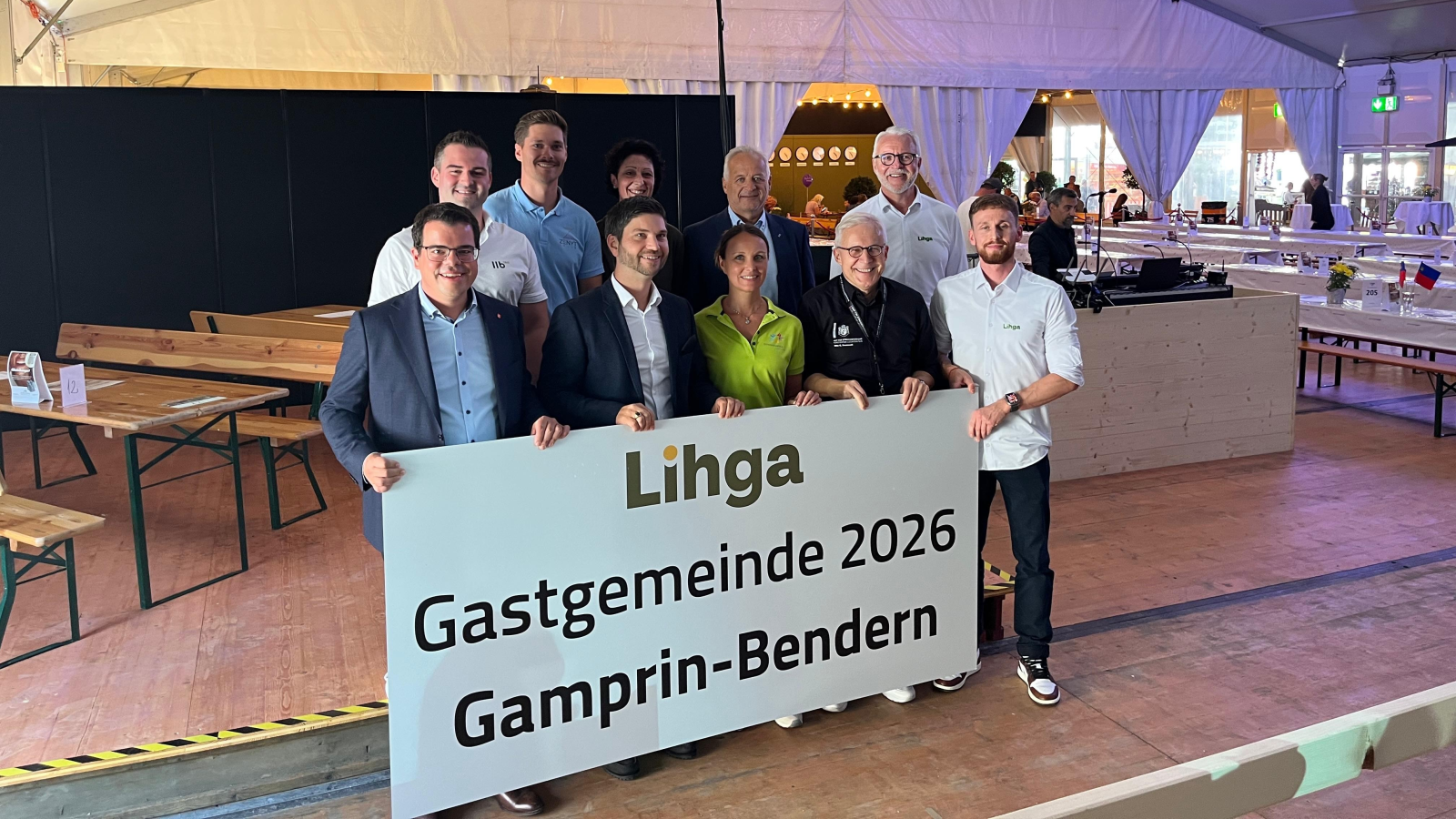 Gamprin-Bendern wird Gastgemeinde an der Lihga 2026, © Radio Liechtenstein