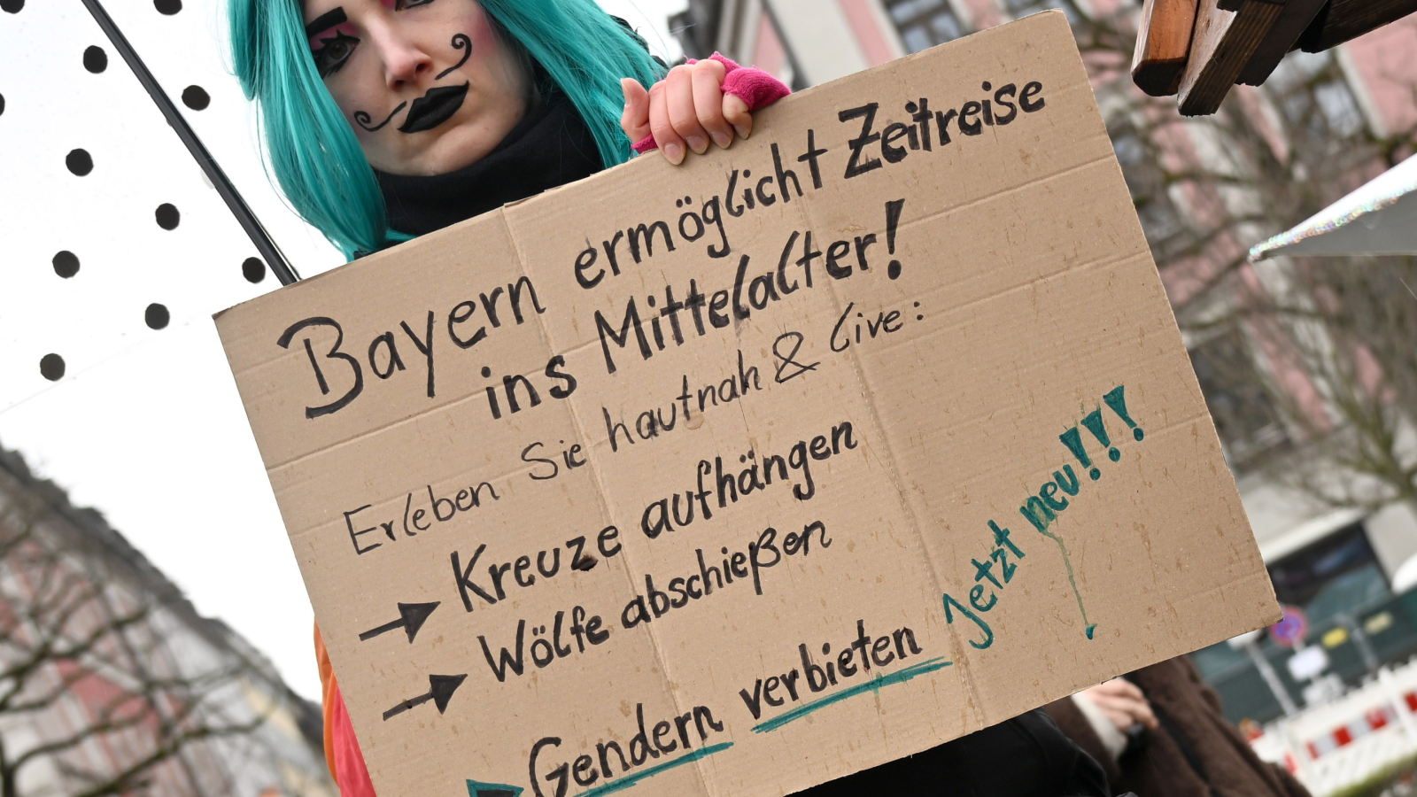 In Bayern tritt Genderverbot in Kraft, © Keystone / DPA / Felix Hörhager