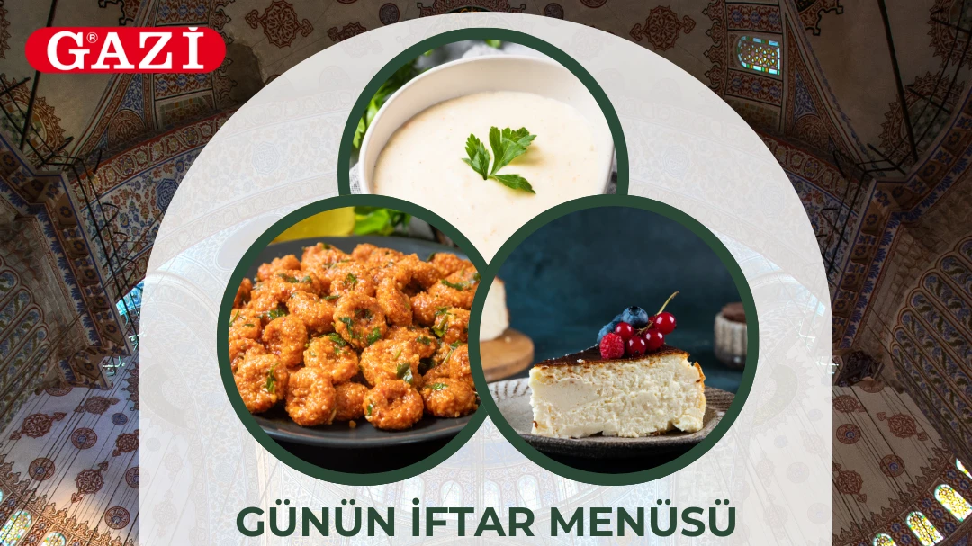 Gazi'nin Katkılarıyla Ramazan Menüsü, © metropolfm Gazi'nin Katkılarıyla Ramazan Menüsü, © metropolfm