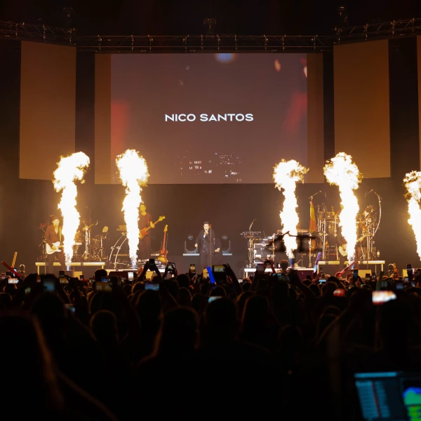 Bühne Stars for free Nico Santos 2023, © Radio Hamburg Bühne Stars for free Nico Santos 2023, © Radio Hamburg