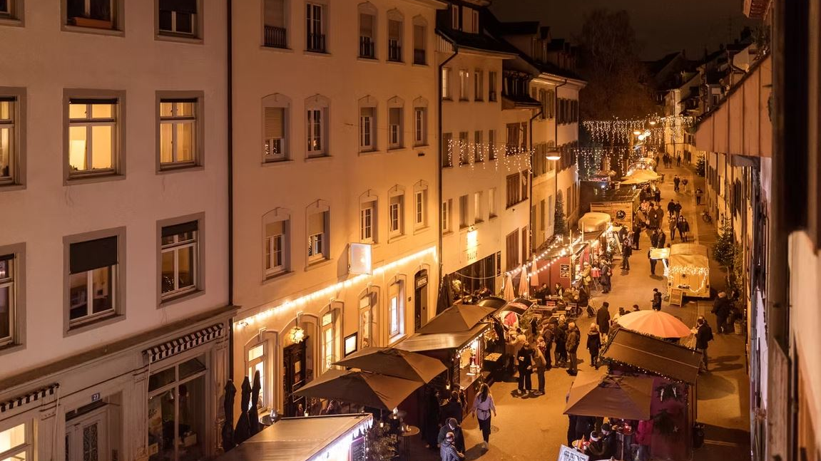 Fasnacht in der Adväntsgass, © Adväntsgass