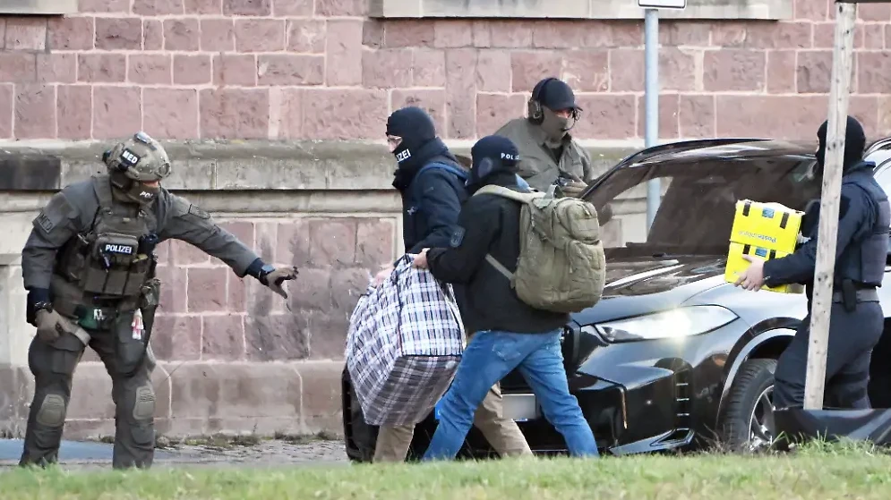 Nord Stream Saldırısının Şüpheli Lideri Hamburg'a Getirildi!, © dpa Nord Stream Saldırısının Şüpheli Lideri Hamburg'a Getirildi!, © dpa