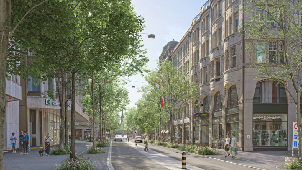 Stadt St. Gallen will mehr Bäume pflanzen, © Keystone-SDA