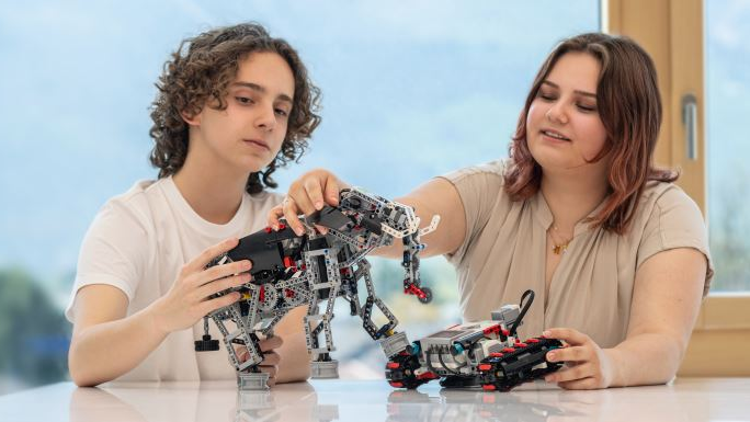 RoboLeague Liechtenstein findet Ende Januar statt, © ZVG/Ivoclar