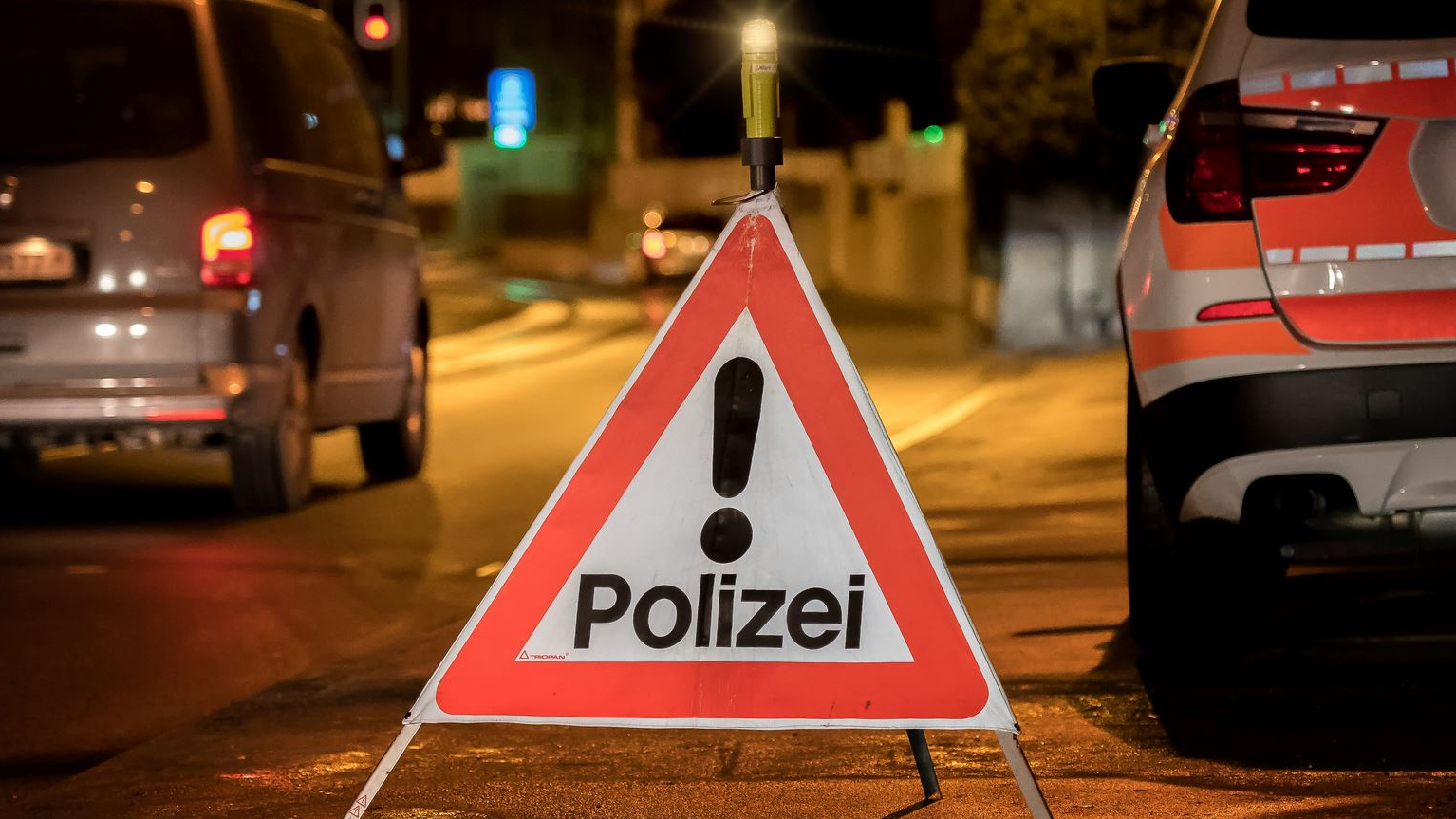 Stadtpolizei Chur stoppt rasende Autofahrer, © Kantonspolizei Graubünden