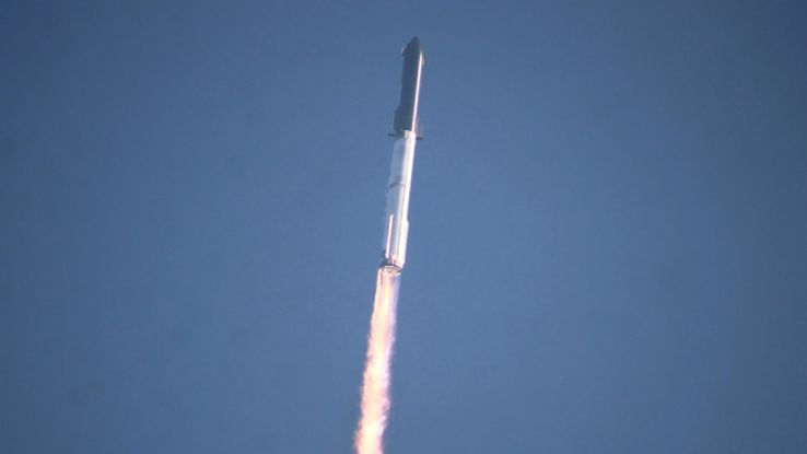 Zweiter "Starship"-Test für Freitag geplant