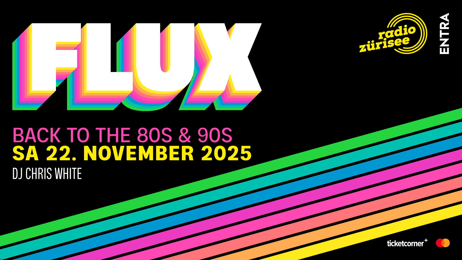 FLUX – Back to the 80s & 90s, © Radio Zürisee