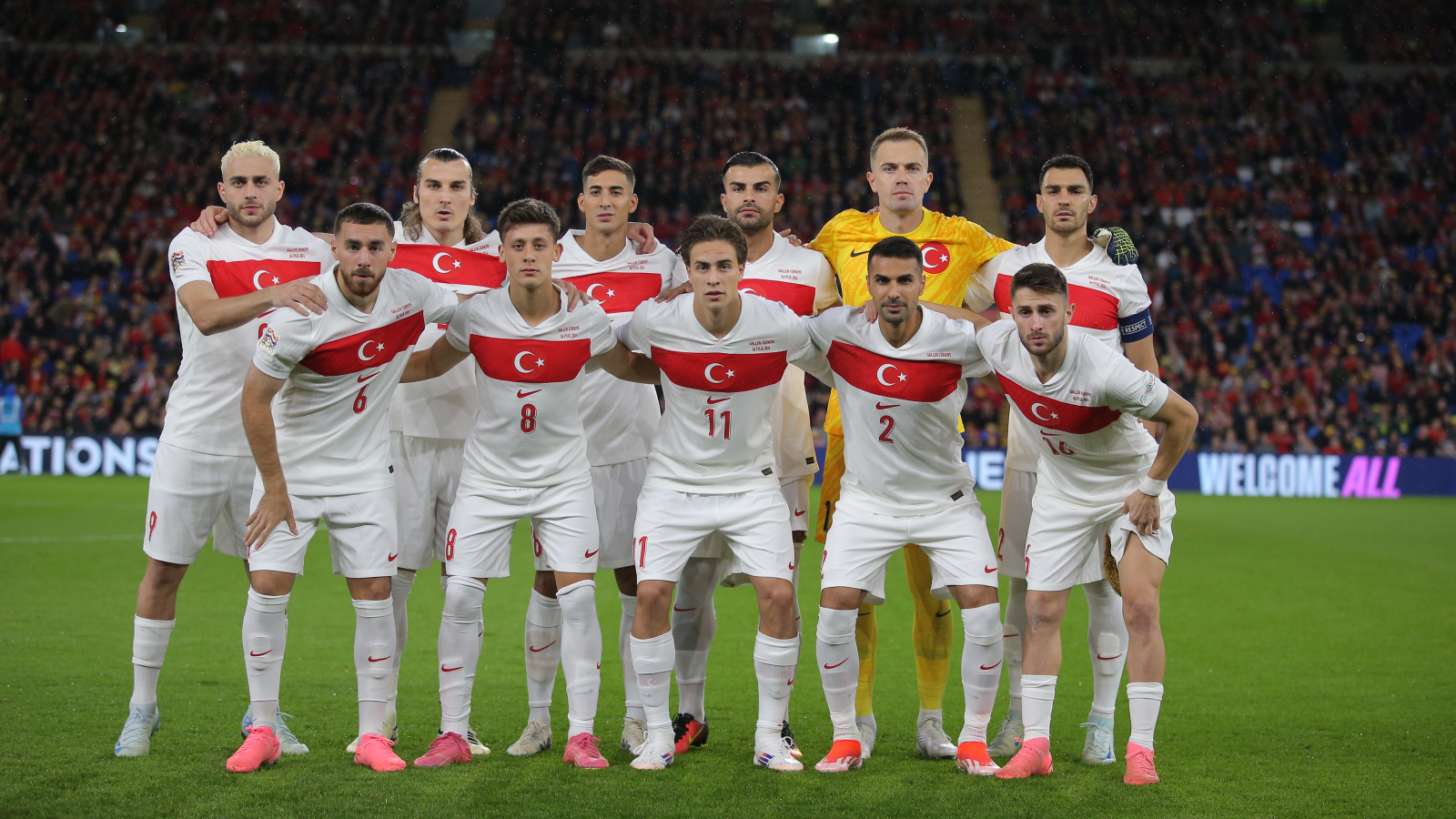 Cardiff`te Sessiz Gece!, © Türkiye Futbol Federasyonu