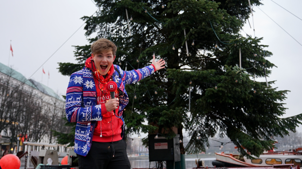 IKEA Knut-Weitwurf 2025: So sorgt Radio Hamburg für Aufmerksamkeit, © Finn Rieken