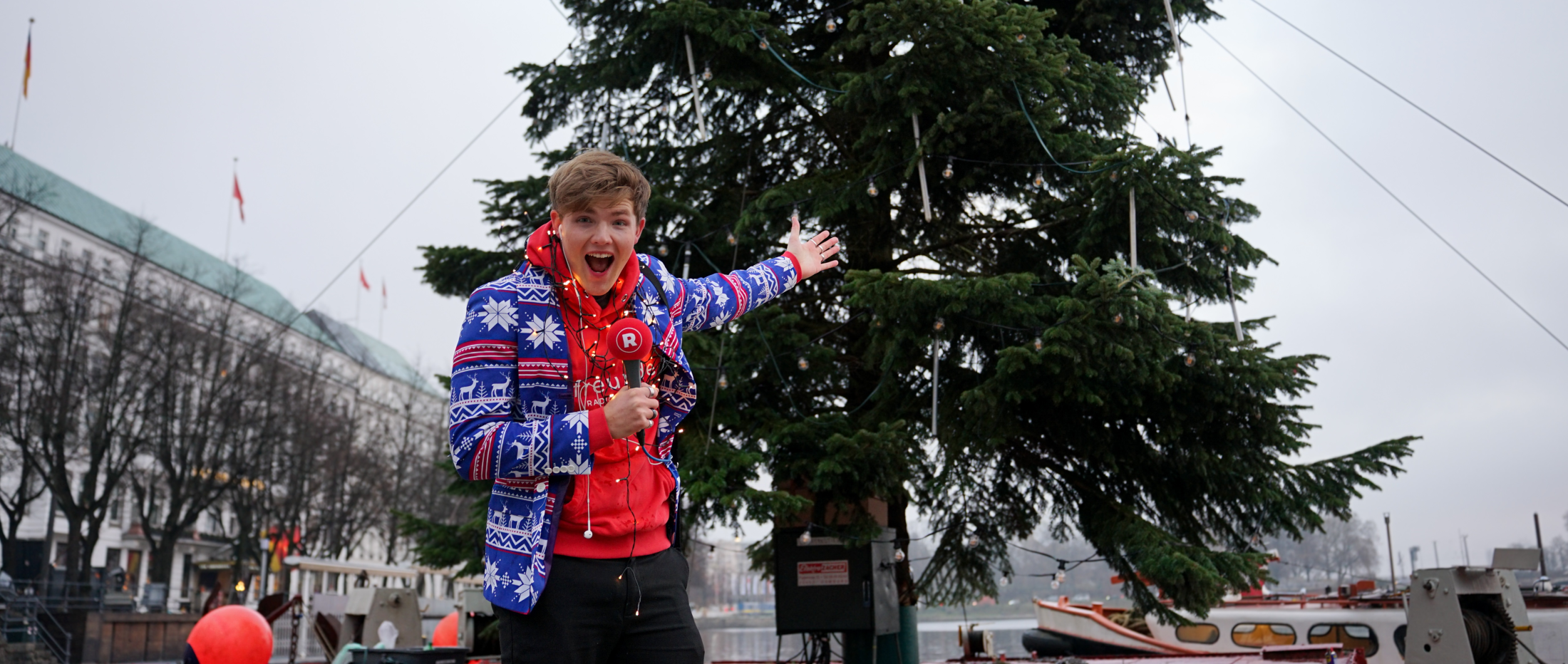 IKEA Knut-Weitwurf 2025: So sorgt Radio Hamburg für Aufmerksamkeit, © Finn Rieken