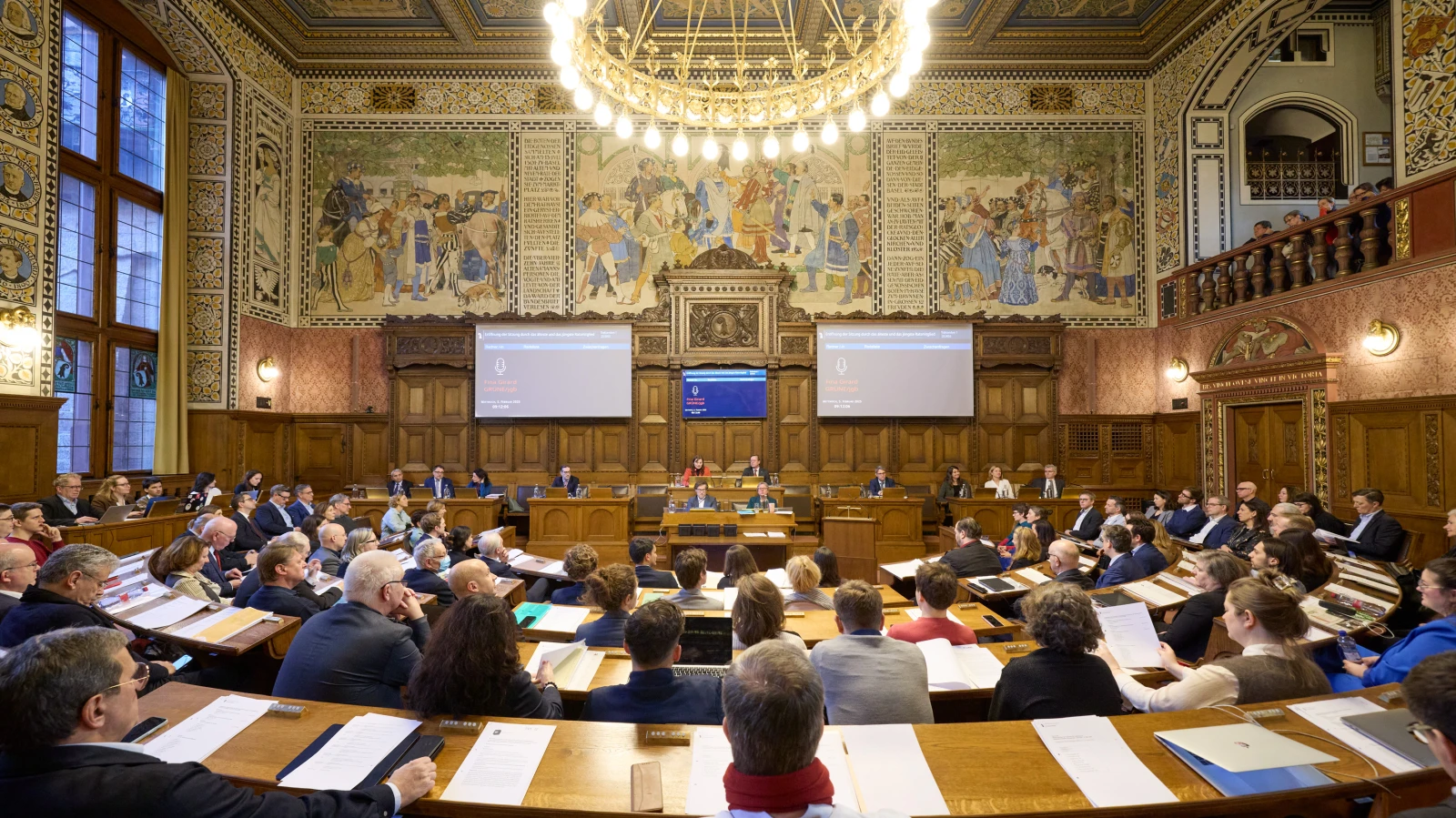 Grosser Rat will kantonalen Berufsbildungsfonds, © Michael Fritschi Grosser Rat will kantonalen Berufsbildungsfonds, © Michael Fritschi