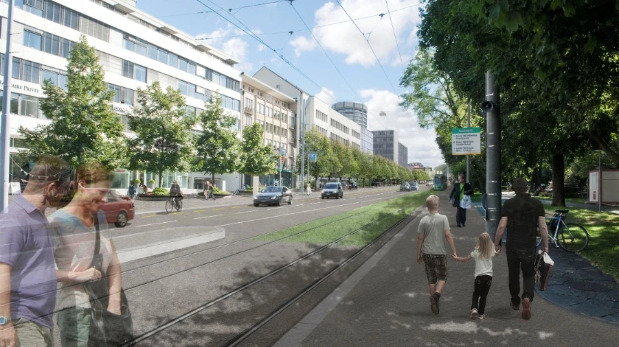 © Tiefbauamt Basel-Stadt © Tiefbauamt Basel-Stadt