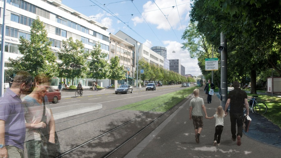 © Tiefbauamt Basel-Stadt