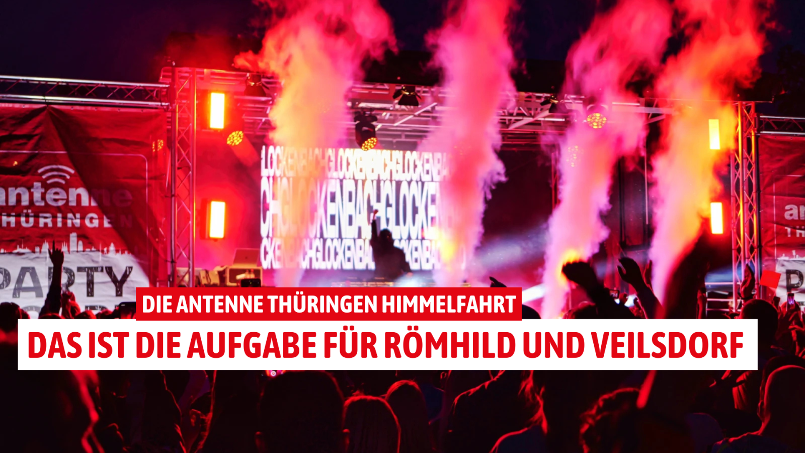 ANTENNE THÜRINGEN Party Tour Römhild und Veilsdorf