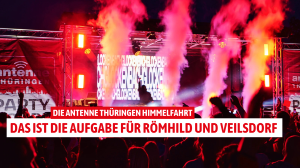 ANTENNE THÜRINGEN Party Tour Römhild und Veilsdorf