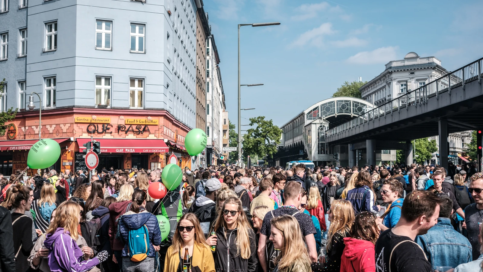 1 Mayıs’da Kreuzberg’deki MyFest bu yıl da yapılmıyor!, © shutterstock 1 Mayıs’da Kreuzberg’deki MyFest bu yıl da yapılmıyor!, © shutterstock