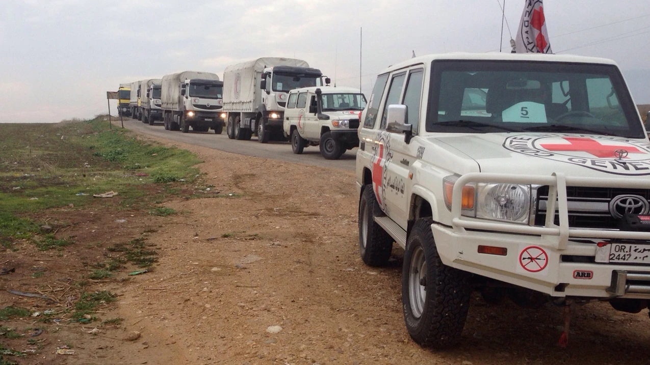 IKRK ersetzt UNRWA nicht, © Keystone / ICRC IKRK ersetzt UNRWA nicht, © Keystone / ICRC