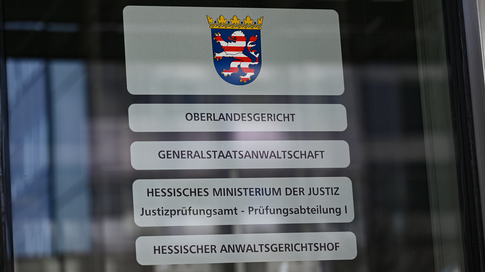 Hessen`de Bir Yılda 418 Bin Davaya Bakıldı!, © dpa