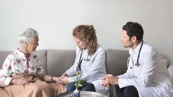 Spitalbehandlung in vertrauter Umgebung , © Kantonsspital Baselland Spitalbehandlung in vertrauter Umgebung , © Kantonsspital Baselland