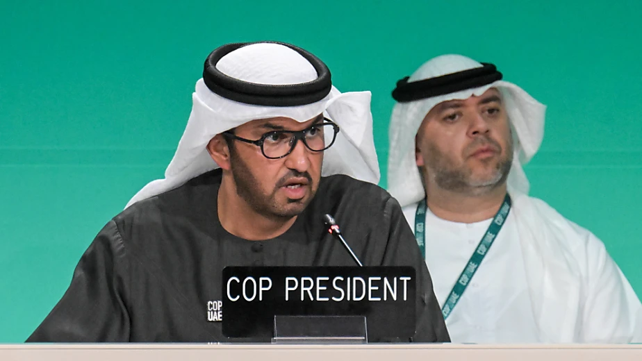 UN-Klimakonferenz wird verlängert, © Foto: Hannes P. Albert/dpa UN-Klimakonferenz wird verlängert, © Foto: Hannes P. Albert/dpa