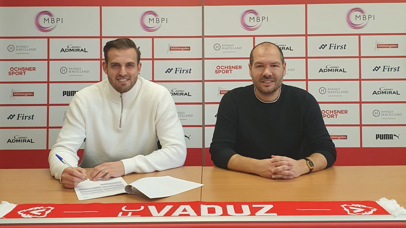 Roy Gelmi verlässt den FCV, © FC Vaduz