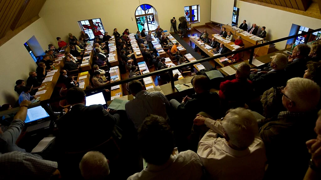 Bürgerliche gewinnen in drei St. Galler Städten, © Keystone-SDA (Archiv) Bürgerliche gewinnen in drei St. Galler Städten, © Keystone-SDA (Archiv)