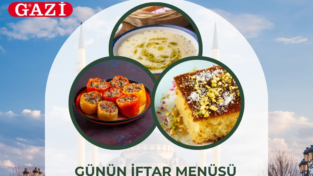 Gazi'nin Katkılarıyla Ramazan Menüsü, © metropolfm Gazi'nin Katkılarıyla Ramazan Menüsü, © metropolfm