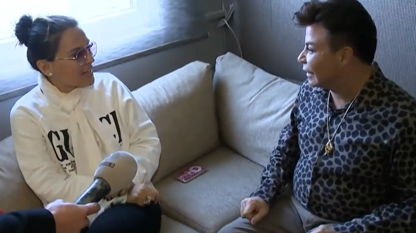 Demet Akalın’dan Duygusal Fatih Ürek Açıklaması: “İyi ki Barışmışız”, © Youtube - Kanal D Demet Akalın’dan Duygusal Fatih Ürek Açıklaması: “İyi ki Barışmışız”, © Youtube - Kanal D