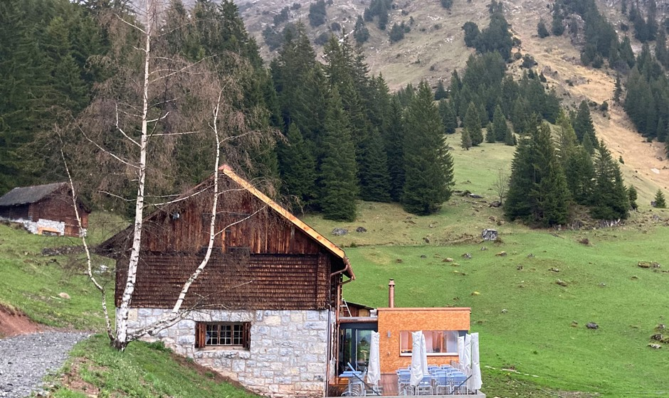 Äugstenhütte, © Radio Zürisee