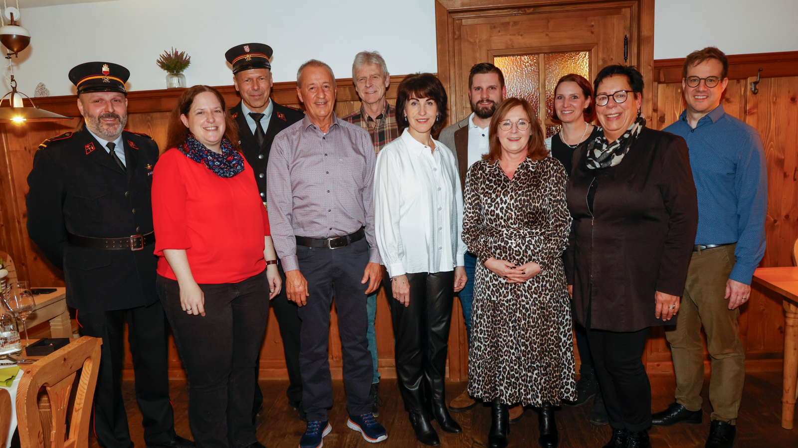 Gestern Abend wurden von der Gemeinde Vaduz an sechs Personen die kleine Verdienstmedaille in Gold für ihre 25-jährige Vereinsmitgliedschaft überreicht., © ZVG / Gemeinde Vaduz
