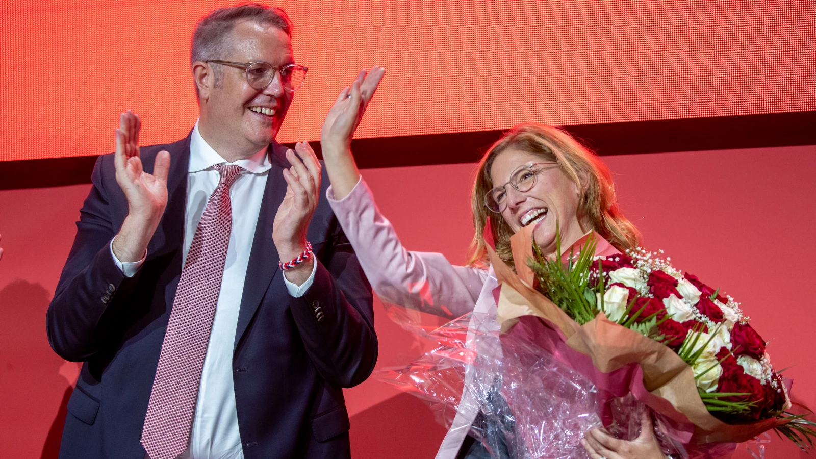 Rhineland-Pfalz SPD`de de Bätzing-Lichtenthäler Dönemi!, © dpa Rhineland-Pfalz SPD`de de Bätzing-Lichtenthäler Dönemi!, © dpa