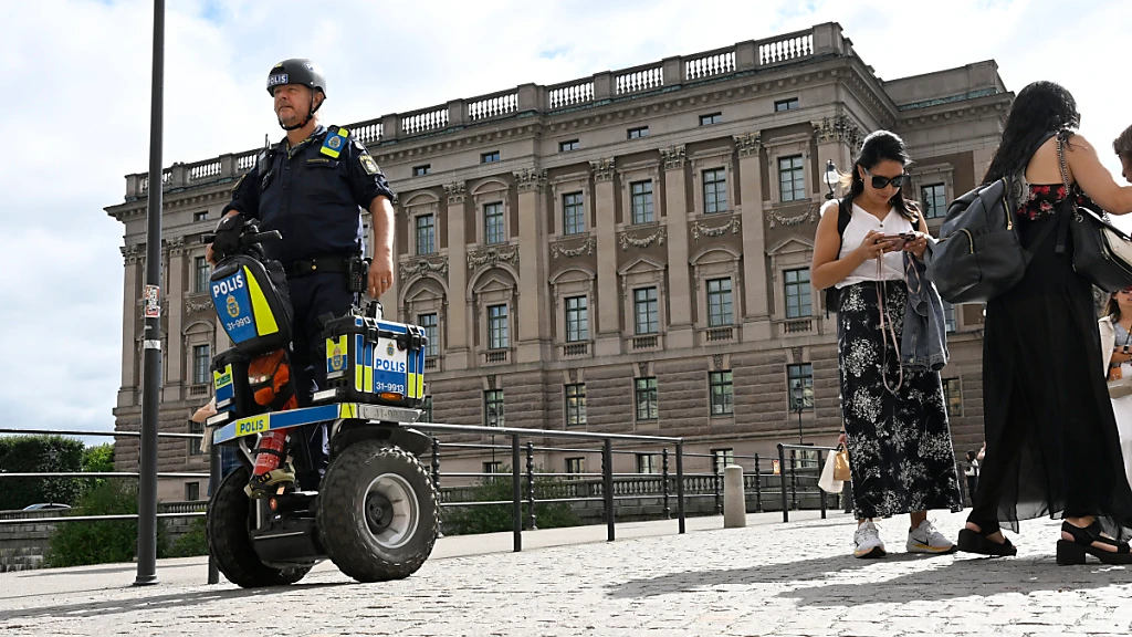 Mutmassliche Islamisten festgenommen, © Fredrik Sandberg/TT News Agency/AP/dpa Mutmassliche Islamisten festgenommen, © Fredrik Sandberg/TT News Agency/AP/dpa