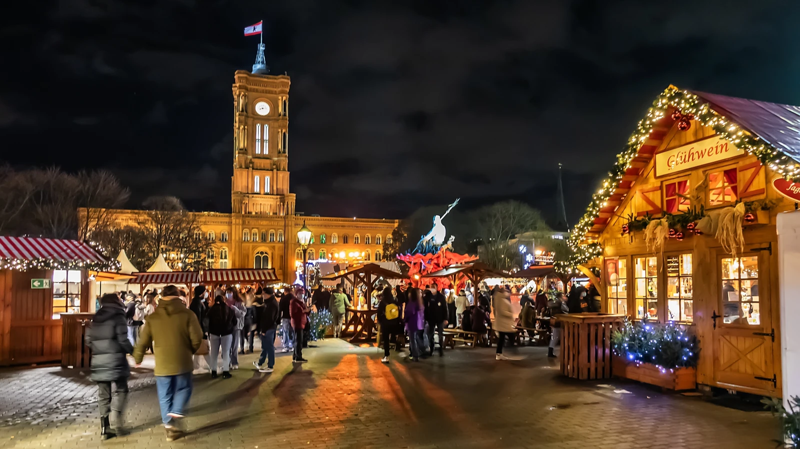Berlin-Brandenburg: Esnaf Noel‘den Memnun, © shutterstock Berlin-Brandenburg: Esnaf Noel‘den Memnun, © shutterstock