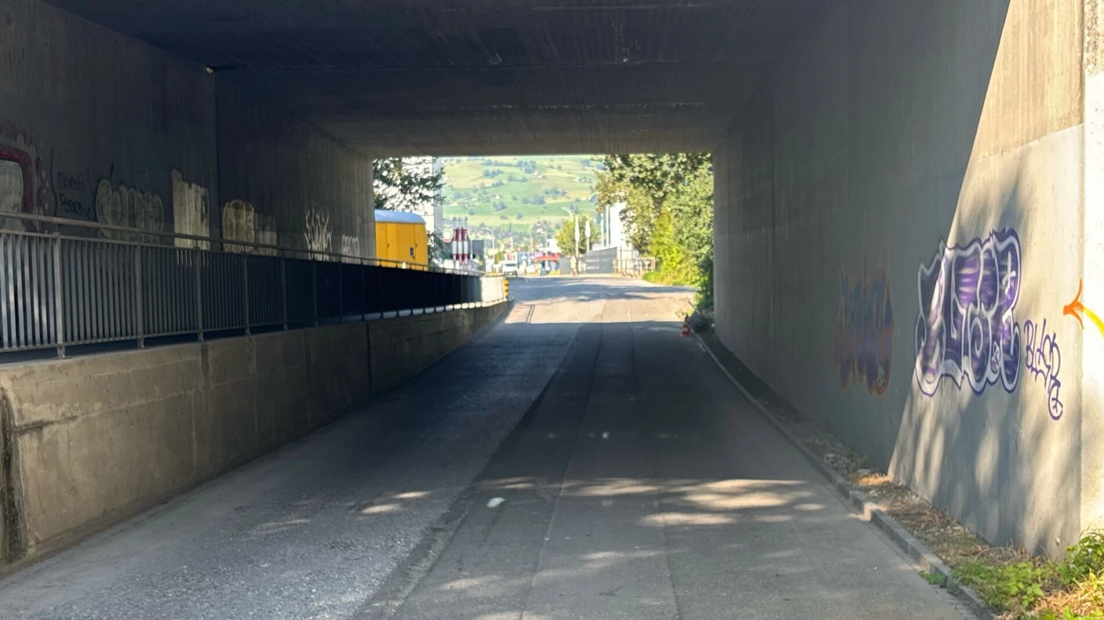 Selbstunfall mit E-Bike in Buchs, © Kantonspolizei St. Gallen Selbstunfall mit E-Bike in Buchs, © Kantonspolizei St. Gallen