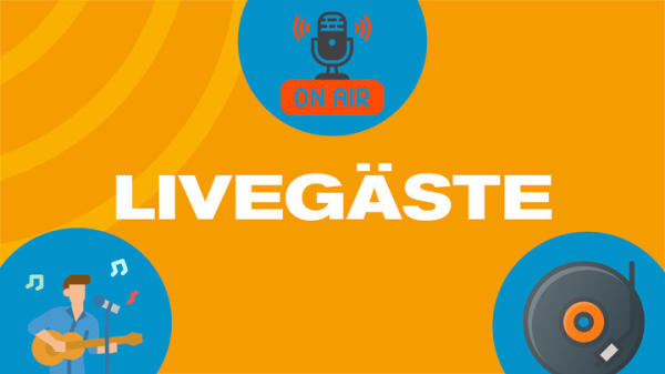 Livegäste bei Radio Munot, © Radio Munot