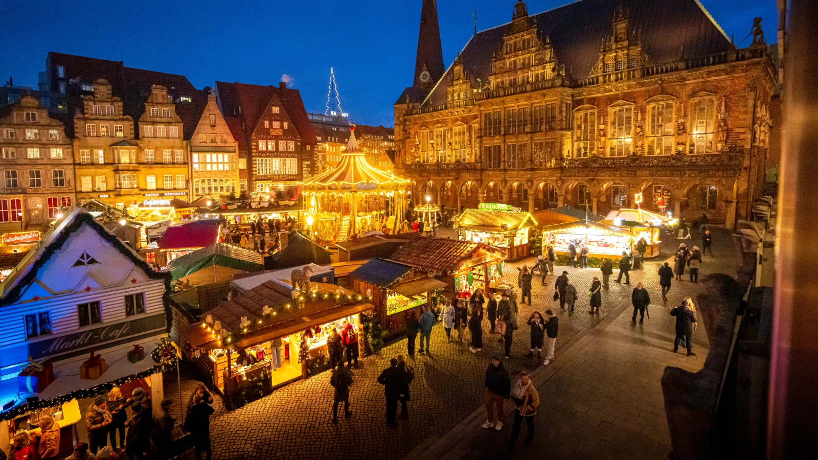 Bremen, Noel Pazarı Güvenliği İçin 3 Milyon Avro Ek Bütçe Ayırdı, © Sina Schuldt/dpa Bremen, Noel Pazarı Güvenliği İçin 3 Milyon Avro Ek Bütçe Ayırdı, © Sina Schuldt/dpa