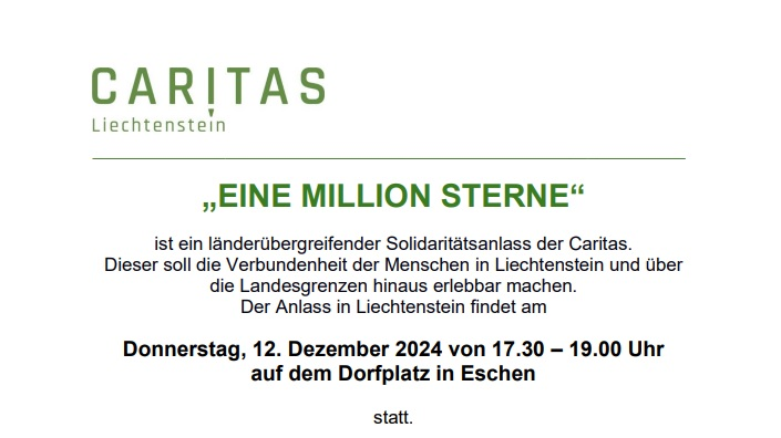 EINE MILLION STERNE, © ZVG
