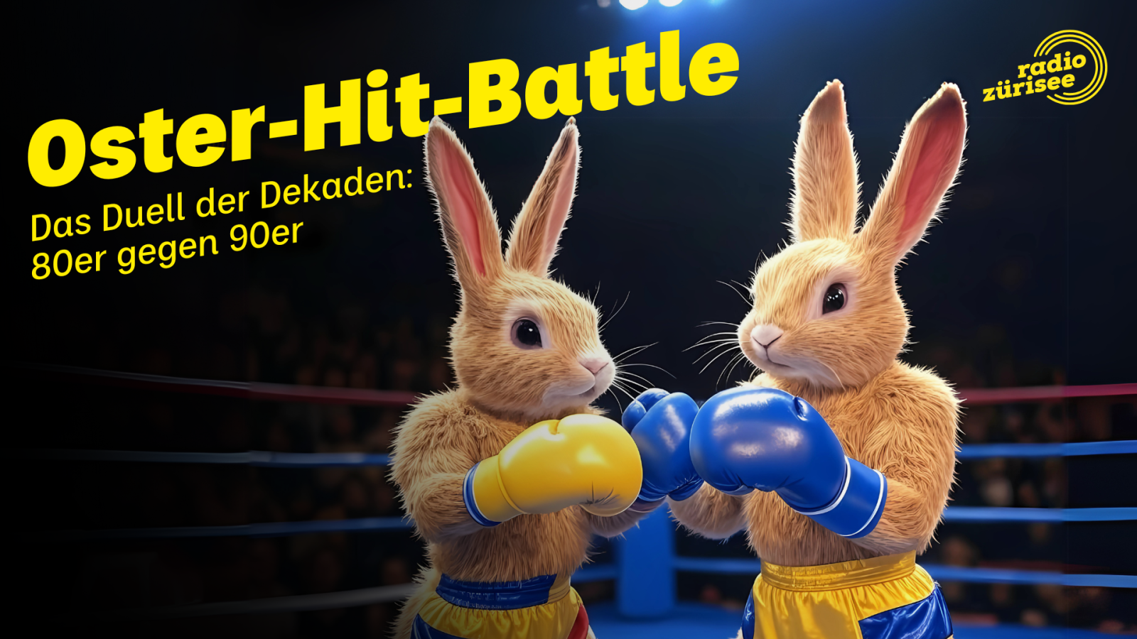 Radio Zürisee Oster-Hit-Battle