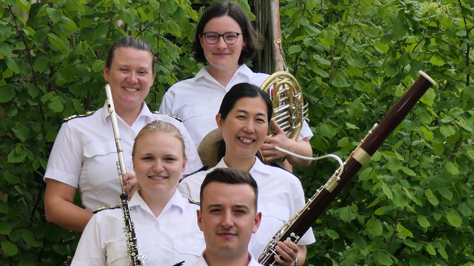 Das Holzbläserensembles des Marinemusikkorps Wilhelmshaven in Aurich, © Wilhelmshaven_Holz 5 Das Holzbläserensembles des Marinemusikkorps Wilhelmshaven in Aurich, © Wilhelmshaven_Holz 5