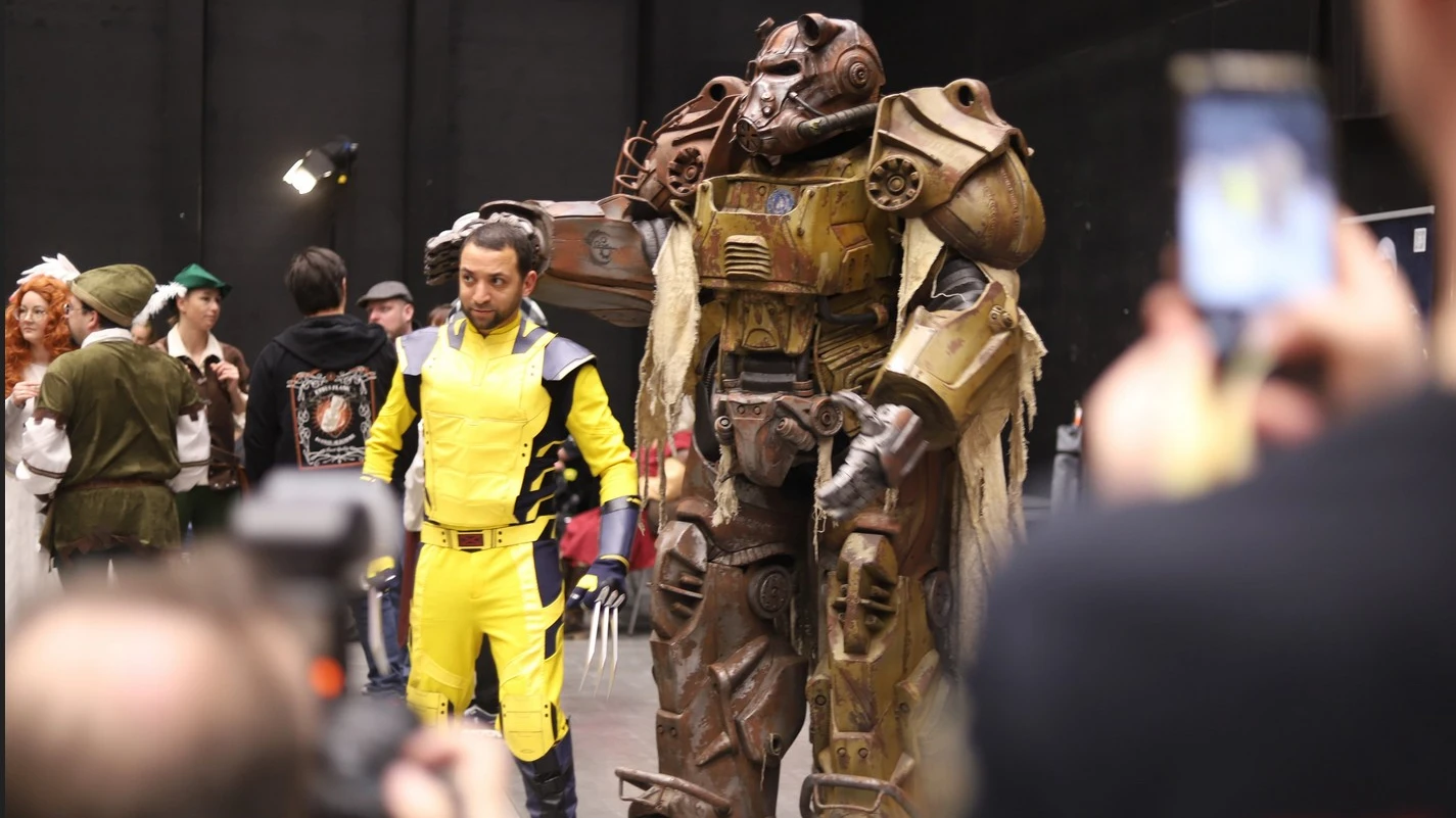 Besucherandrang bei Messe für Comic-Fans, © Laura Brosi Besucherandrang bei Messe für Comic-Fans, © Laura Brosi