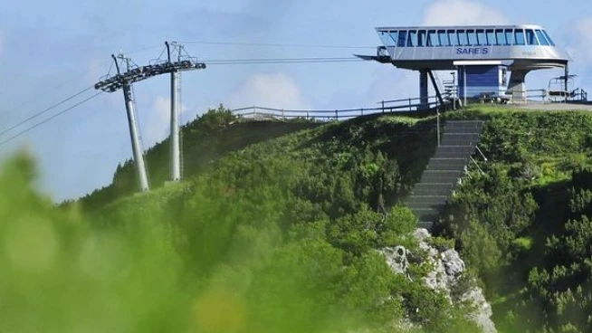 Sesselbahn Sareis derzeit geschlossen, © tourismus.li Sesselbahn Sareis derzeit geschlossen, © tourismus.li