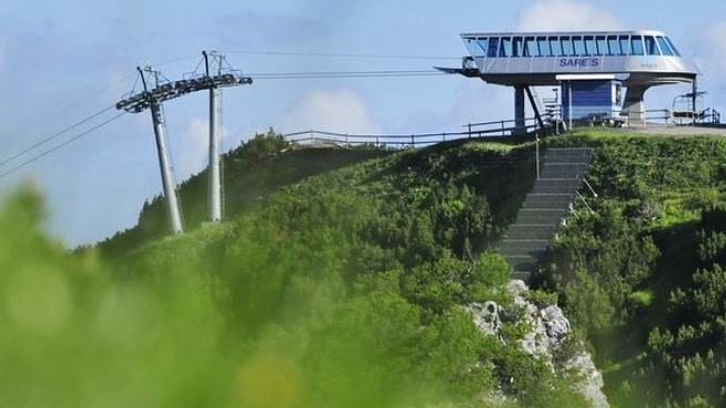 Sesselbahn Sareis derzeit geschlossen, © tourismus.li
