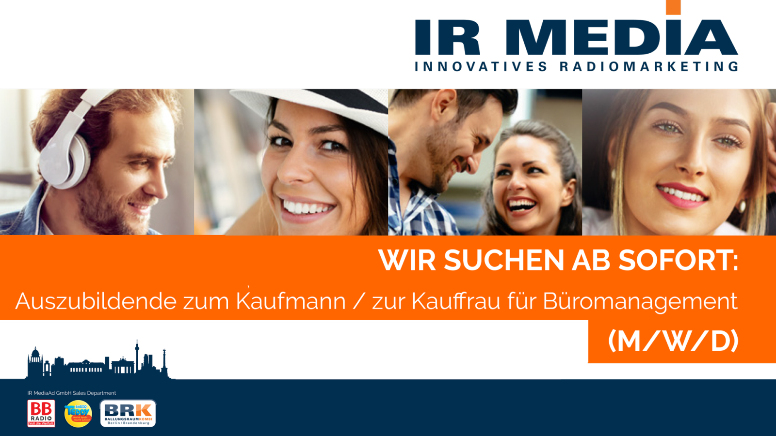 Ausbildung zum Kaufmann / zur Kauffrau für Büromanagement (m/w/d)