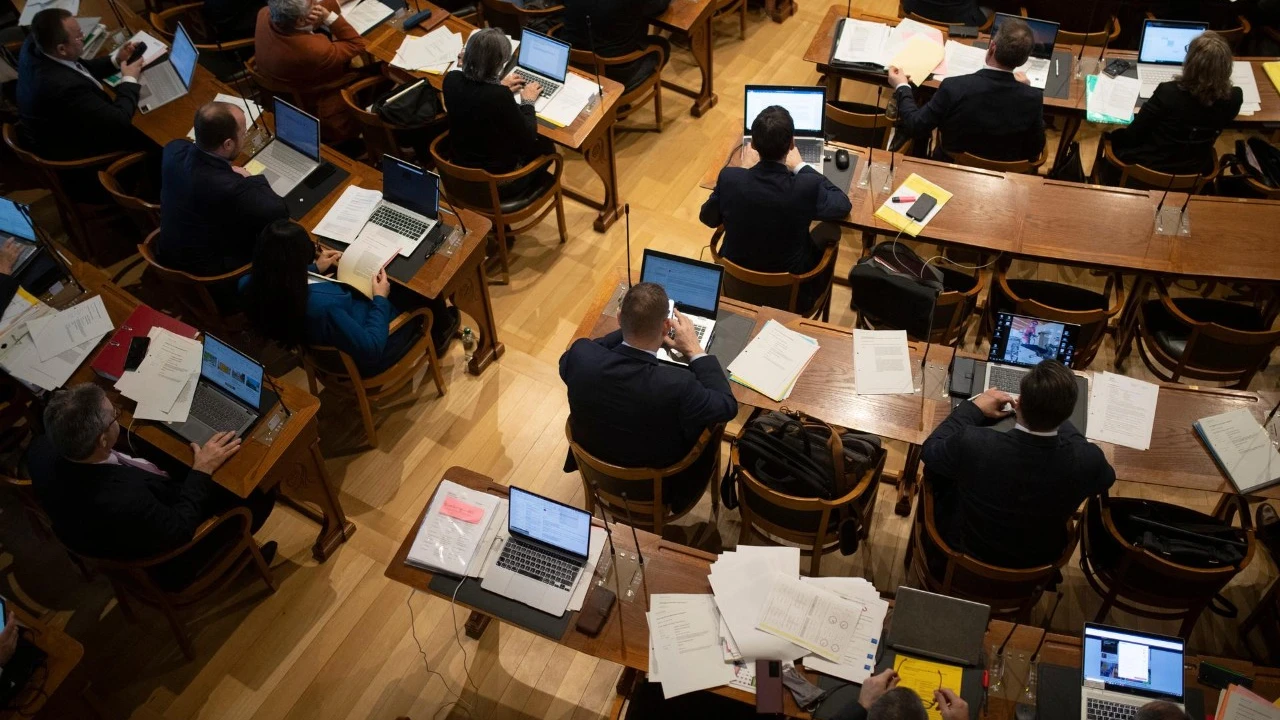 Heute startet die Aufräumsession , © Kanton St. Gallen, Kantonsrat. Heute startet die Aufräumsession , © Kanton St. Gallen, Kantonsrat.